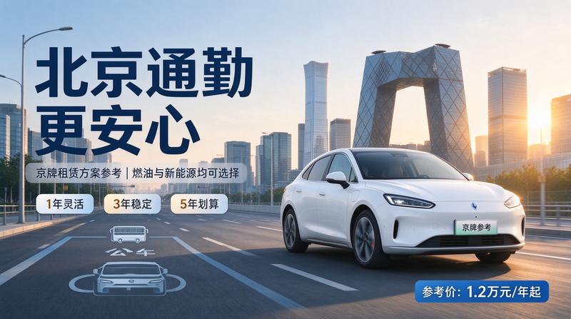 2026年京牌政策最新动态
